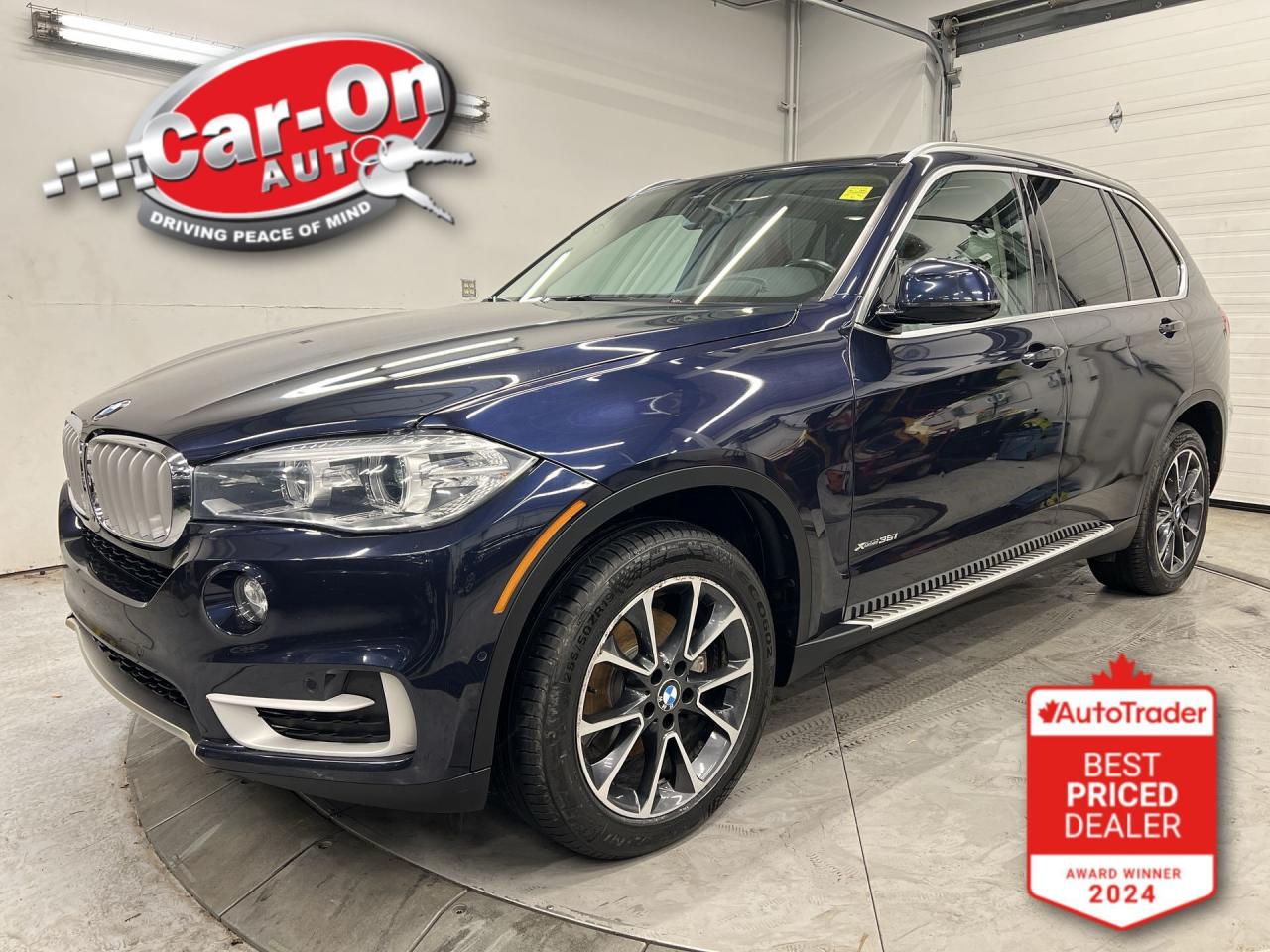 Used 2017 BMW X5 PREMIUM ENHANCED | 7-PASS |PANO ROOF |360 CAM |HUD for sale in Ottawa, ON