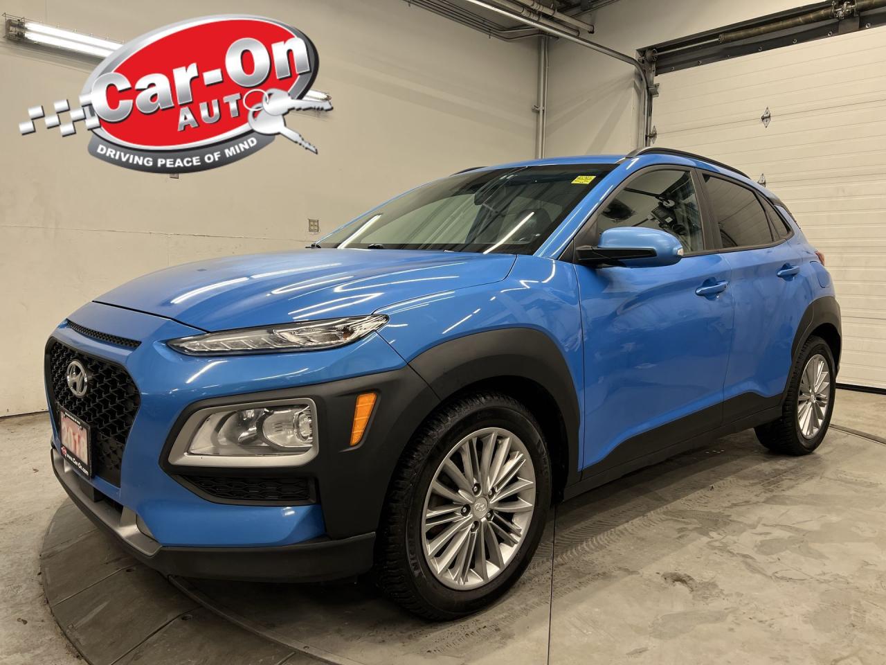 Used 2018 Hyundai KONA LUXURY AWD |LEATHER |SUNROOF |CARPLAY|REMOTE START for sale in Ottawa, ON