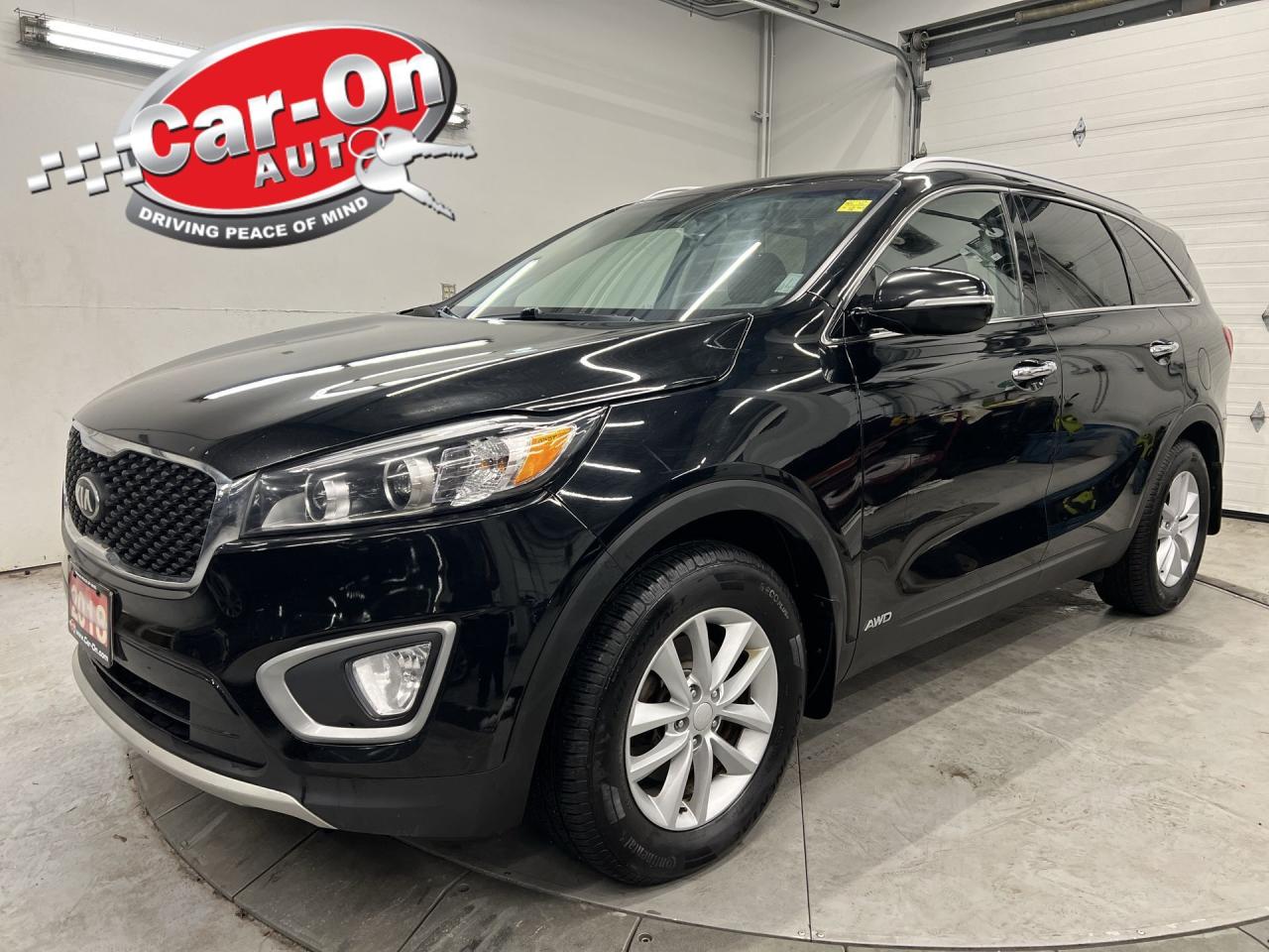 Used 2018 Kia Sorento AWD | HTD SEATS | REAR CAM | BLUETOOTH | ALLOYS for sale in Ottawa, ON