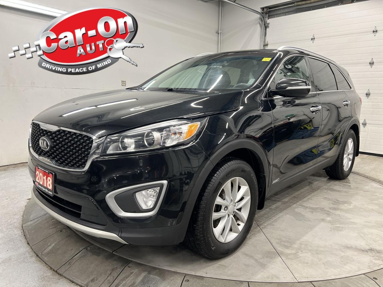 Used 2018 Kia Sorento AWD | HTD SEATS | REAR CAM | BLUETOOTH | ALLOYS for sale in Ottawa, ON