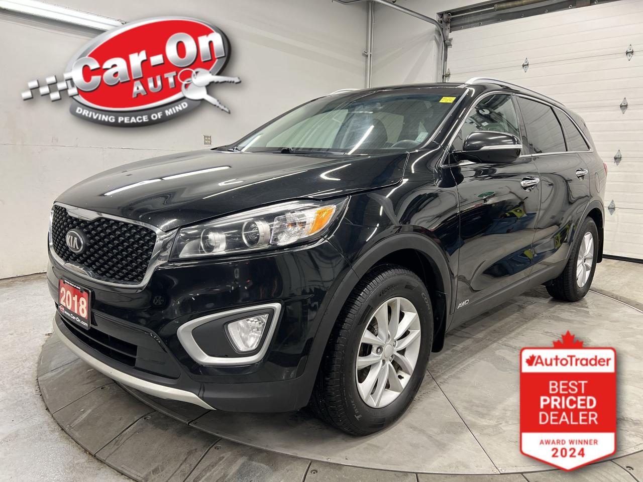 Used 2018 Kia Sorento AWD | HTD SEATS | REAR CAM | BLUETOOTH | ALLOYS for sale in Ottawa, ON