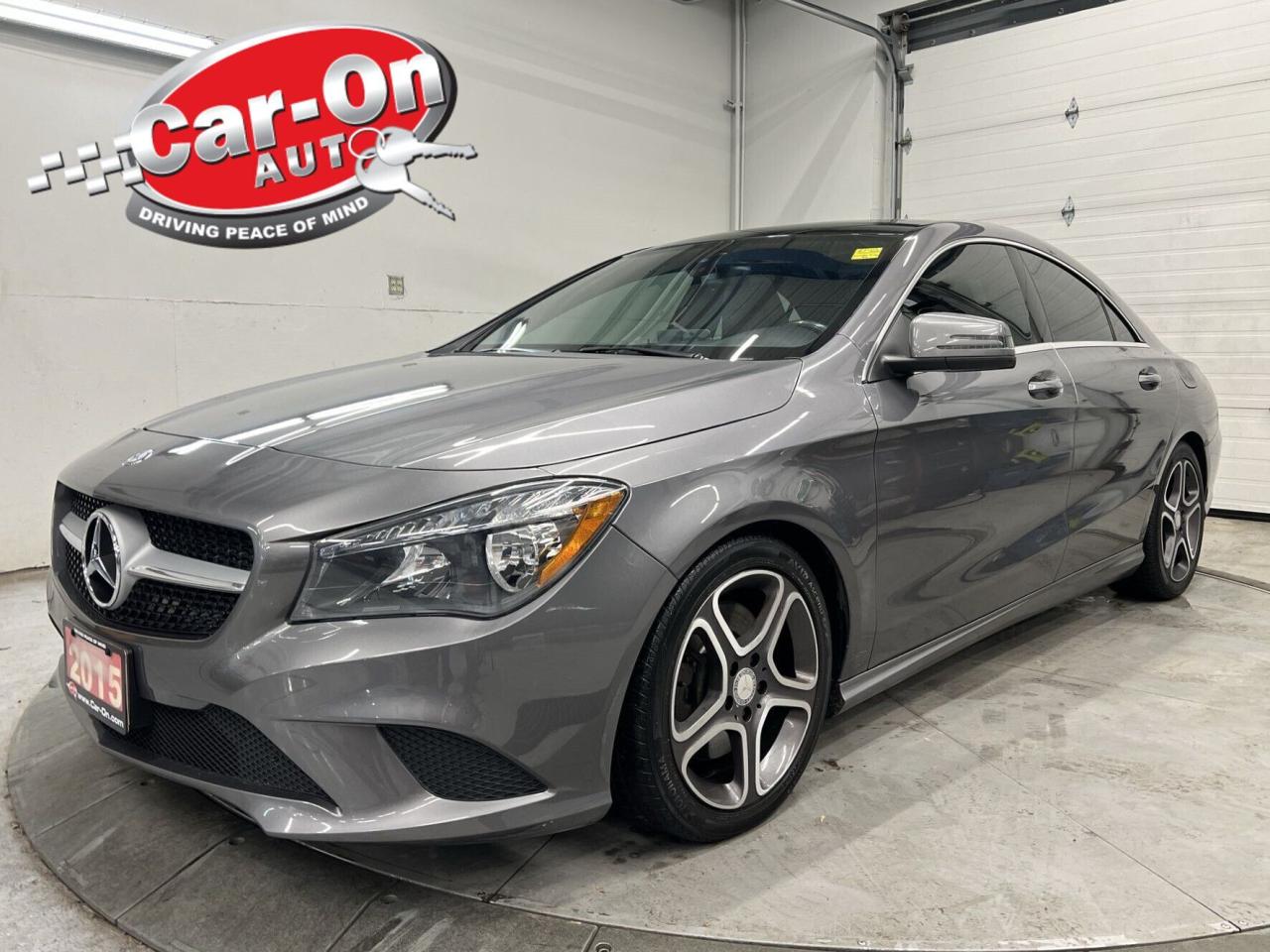 Used 2015 Mercedes-Benz CLA-Class 250 AWD | PREMIUM PKG | LOW KMS! | PANO ROOF | NAV for sale in Ottawa, ON