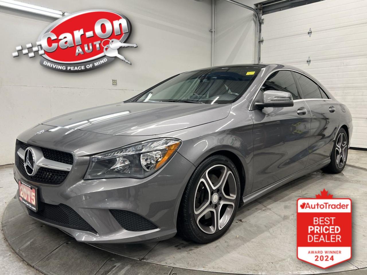 Used 2015 Mercedes-Benz CLA-Class 250 AWD | PREMIUM PKG | LOW KMS! | PANO ROOF | NAV for sale in Ottawa, ON