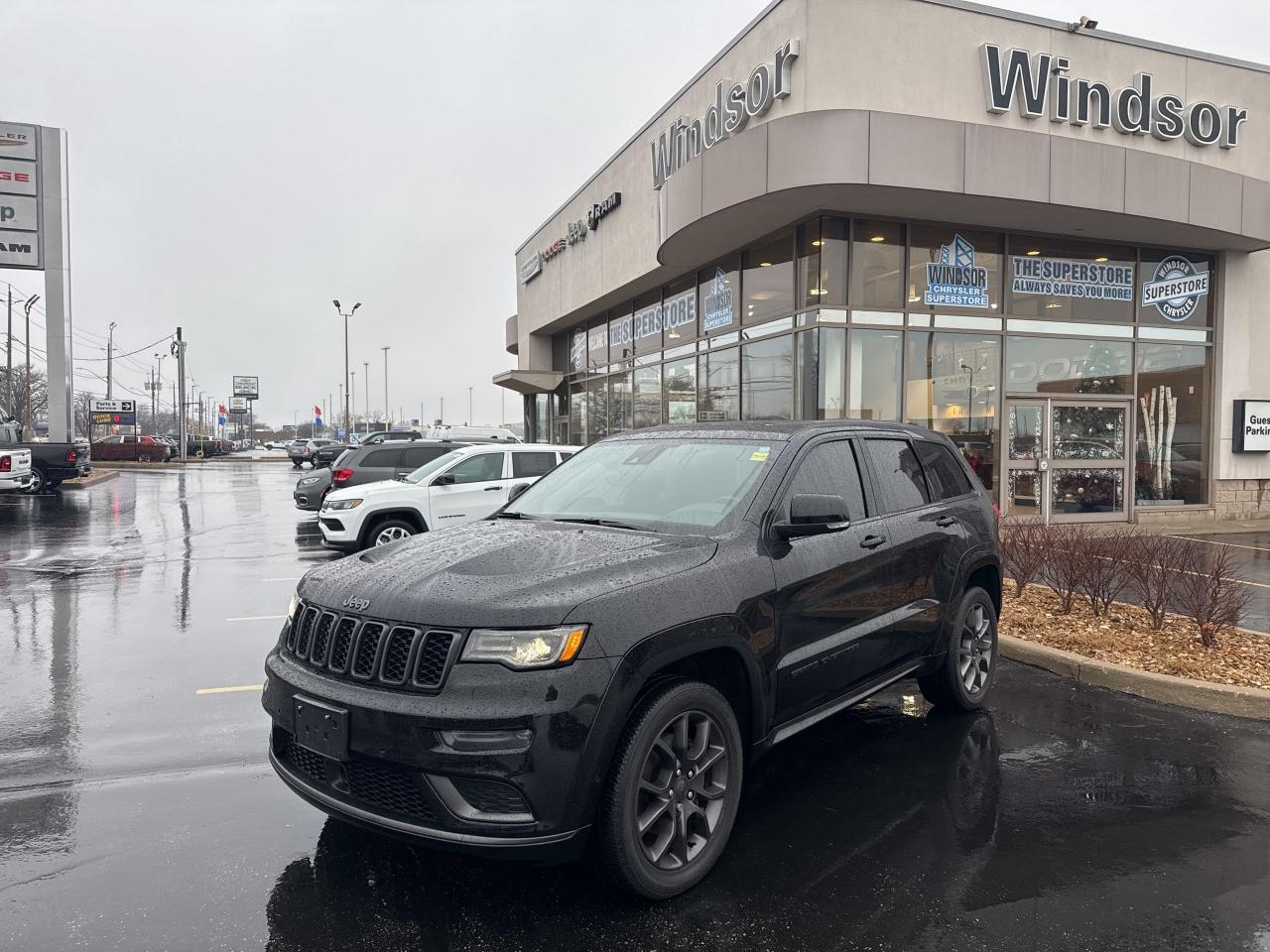 Used 2021 Jeep Grand Cherokee High Altitude for sale in Windsor, ON