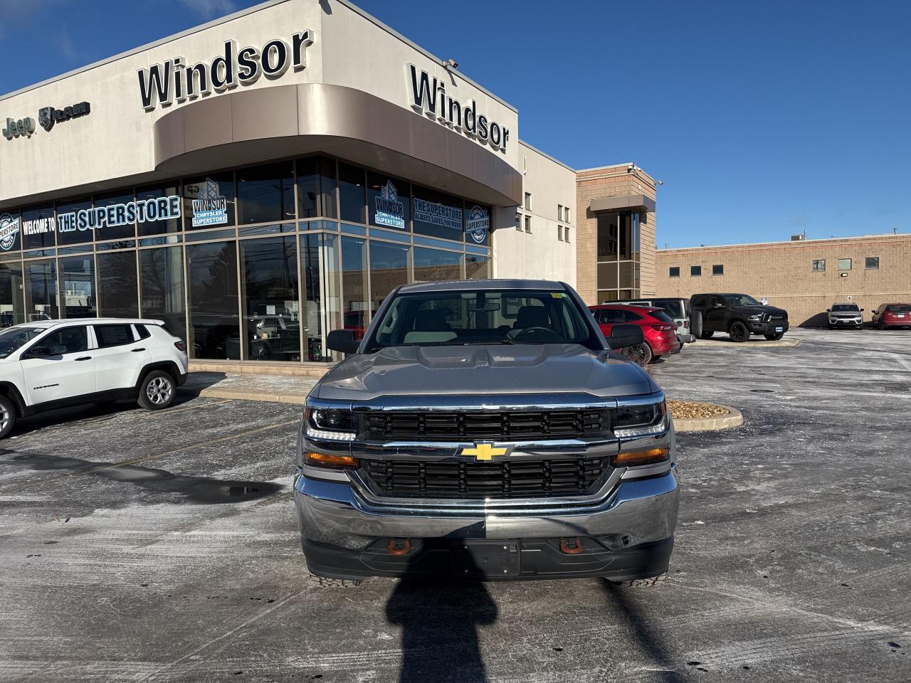 Used 2018 Chevrolet Silverado 1500  for sale in Windsor, ON