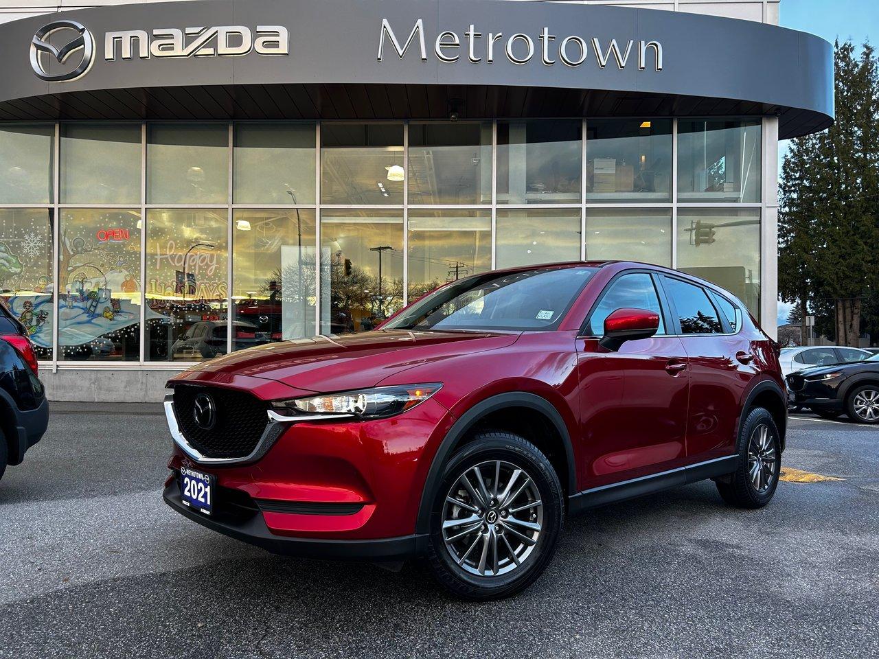 Used 2021 Mazda CX-5 GS AWD at for sale in Burnaby, BC