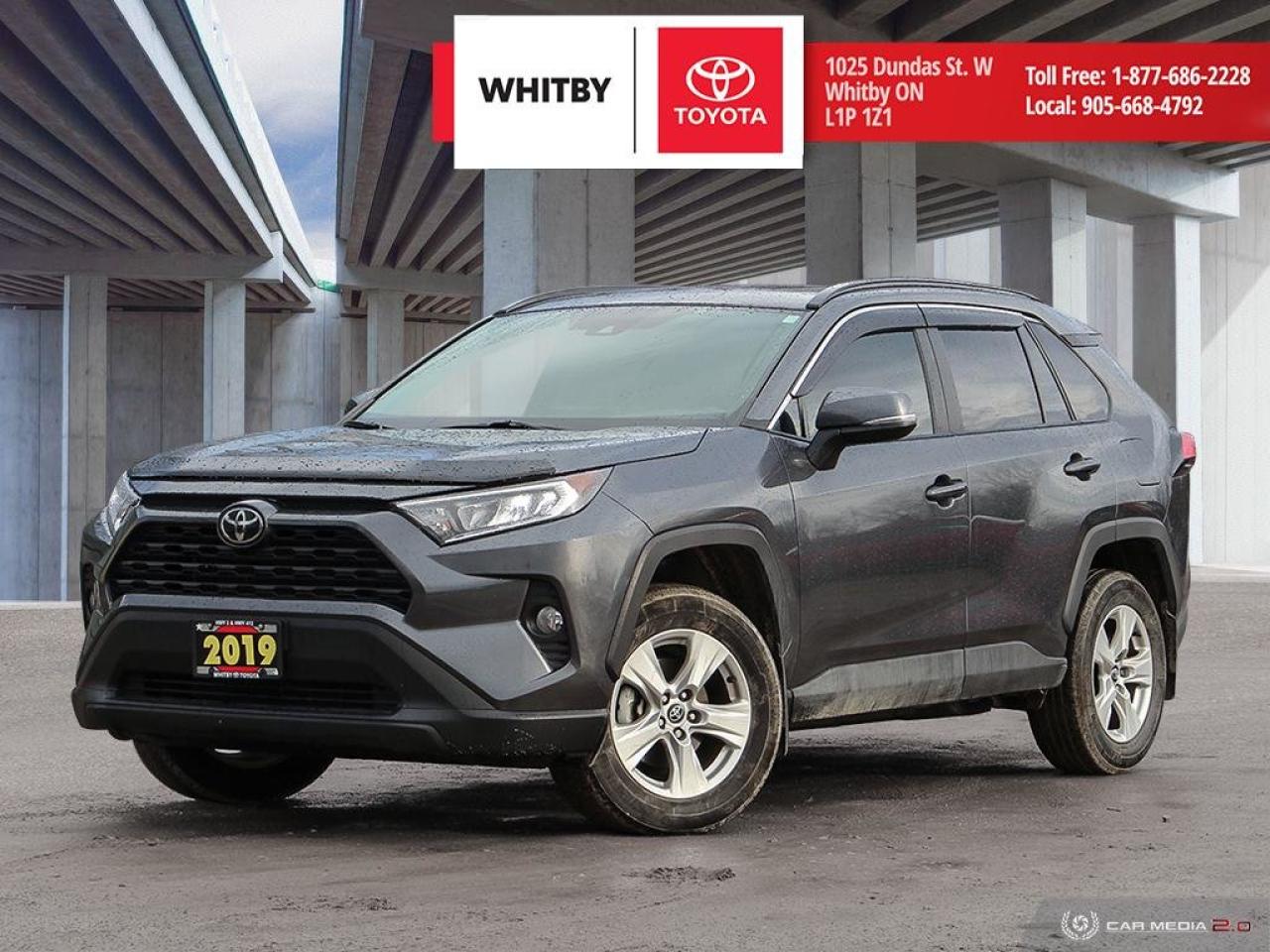 Used 2019 Toyota RAV4 XLE for sale in Whitby, ON