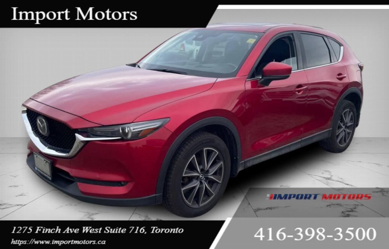 Used 2018 Mazda CX-5 GT Automatic All-wheel Drive for sale in North York, ON