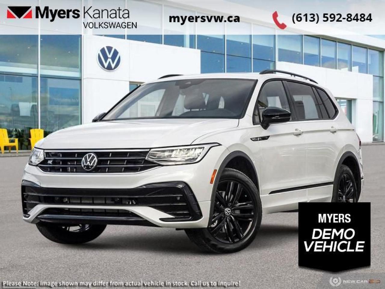 Used 2024 Volkswagen Tiguan Comfortline R-Line Black Edition for sale in Kanata, ON