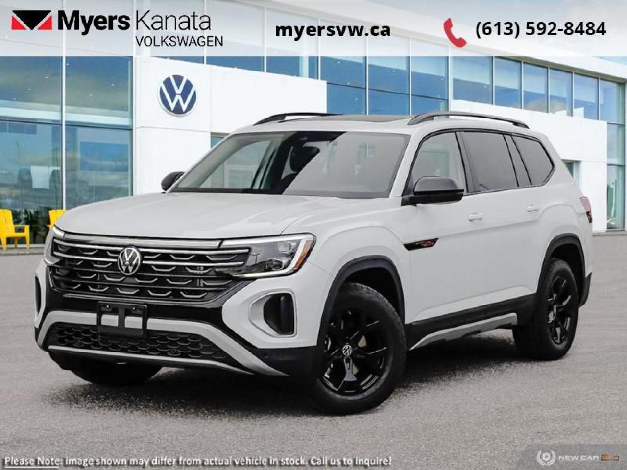 New 2025 Volkswagen Atlas Peak Edition 2.0 TSI  - Sunroof for sale in Kanata, ON