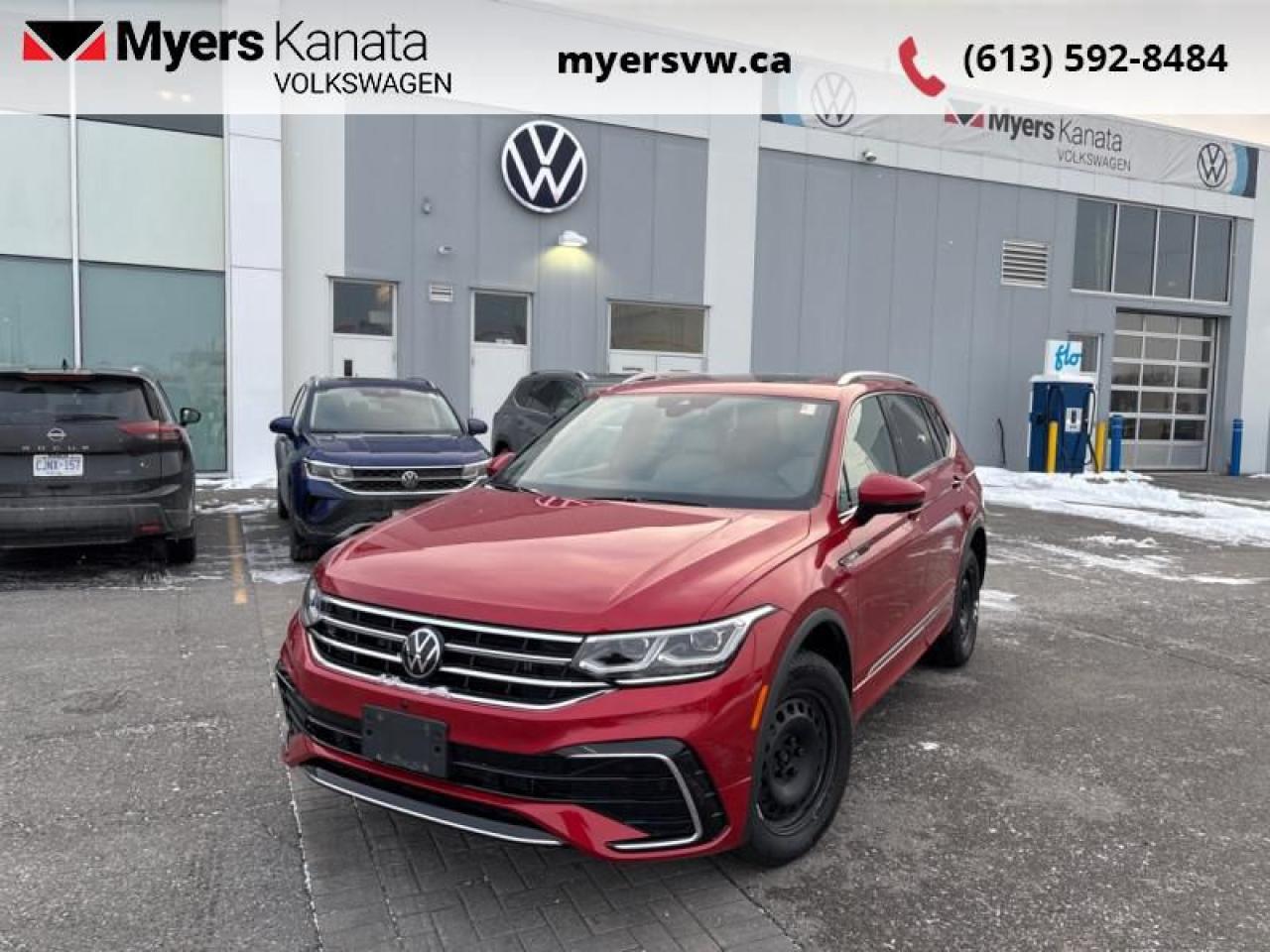 Used 2024 Volkswagen Tiguan Highline R-Line  - Premium Audio for sale in Kanata, ON