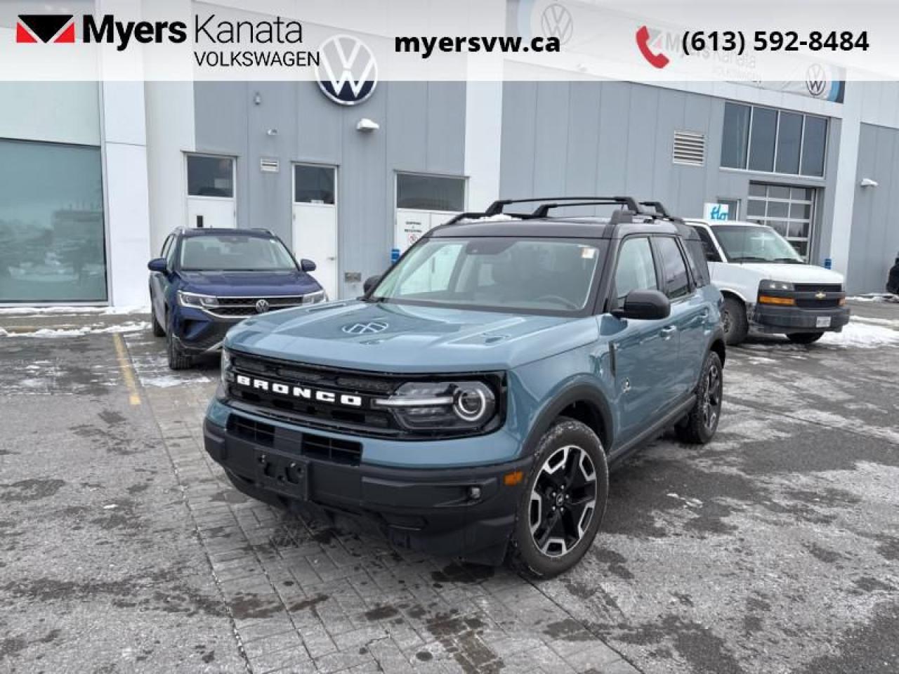 Used 2021 Ford Bronco Sport Outer Banks  - Leather Seats for sale in Kanata, ON