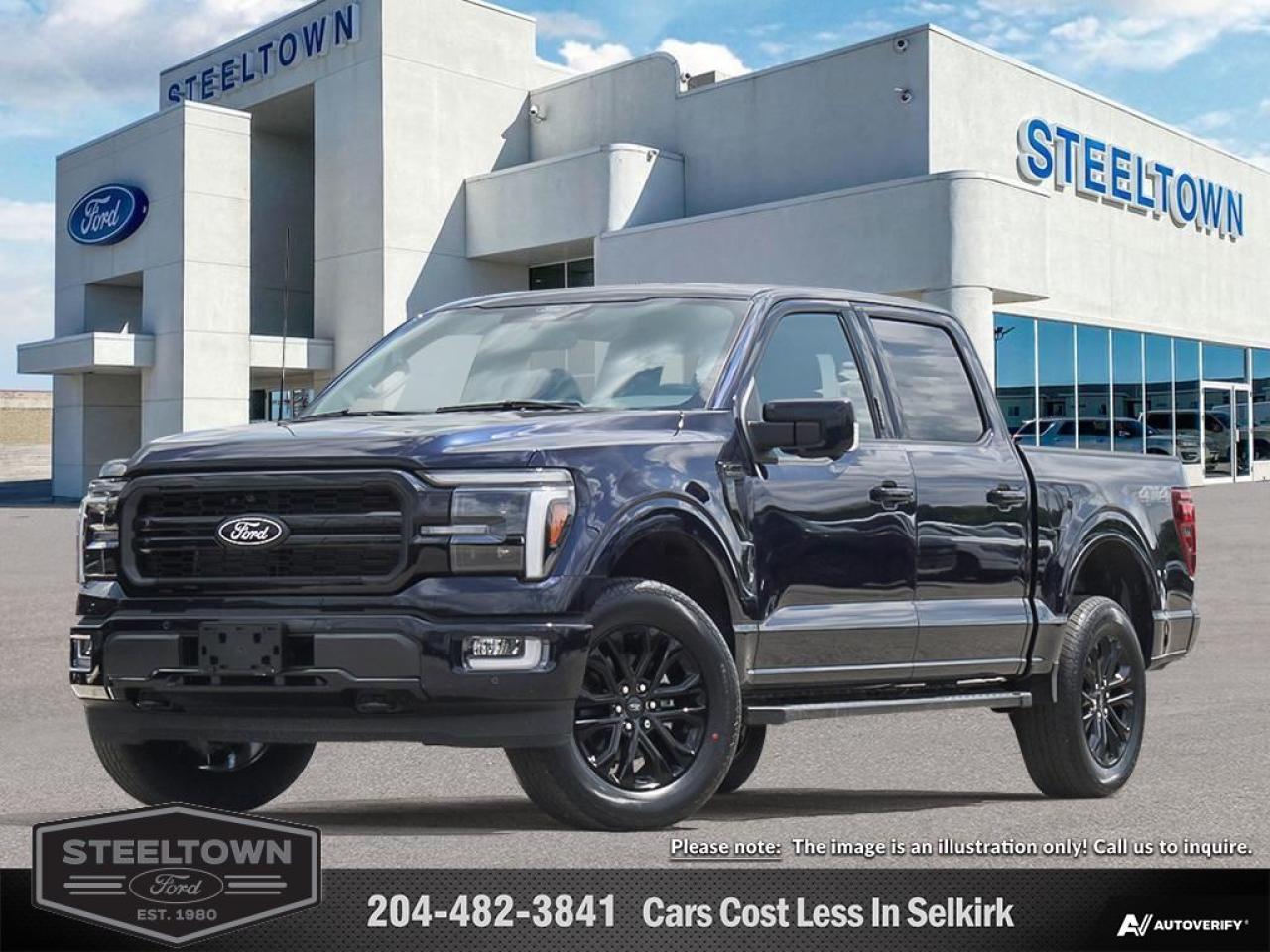 New 2024 Ford F-150 Lariat  LARIAT for sale in Selkirk, MB