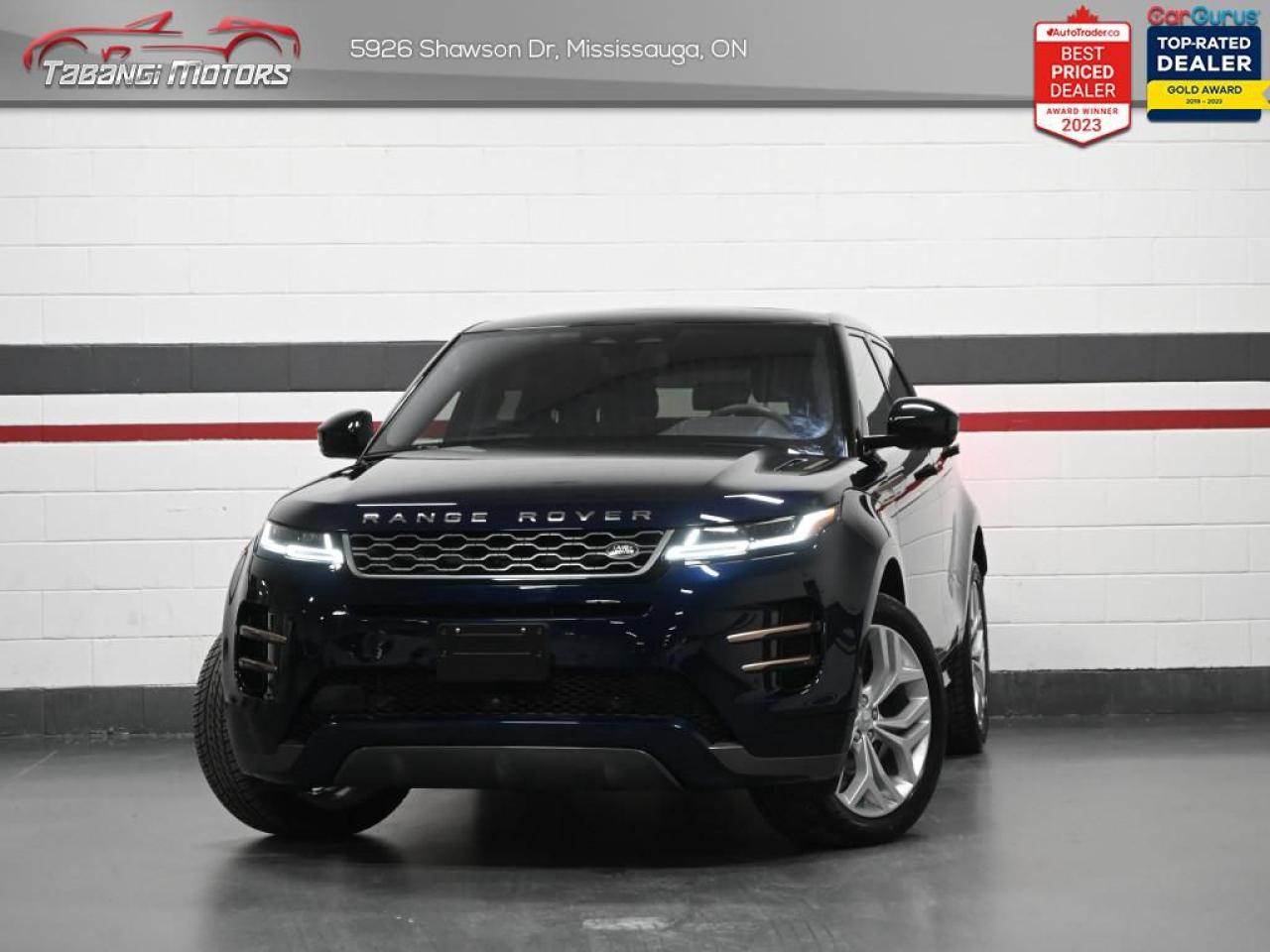 Used 2021 Land Rover Evoque P250 R-Dynamic   No Accident Digital Dash 360CAM Meridian Navigation Panoramic Roof for sale in Mississauga, ON