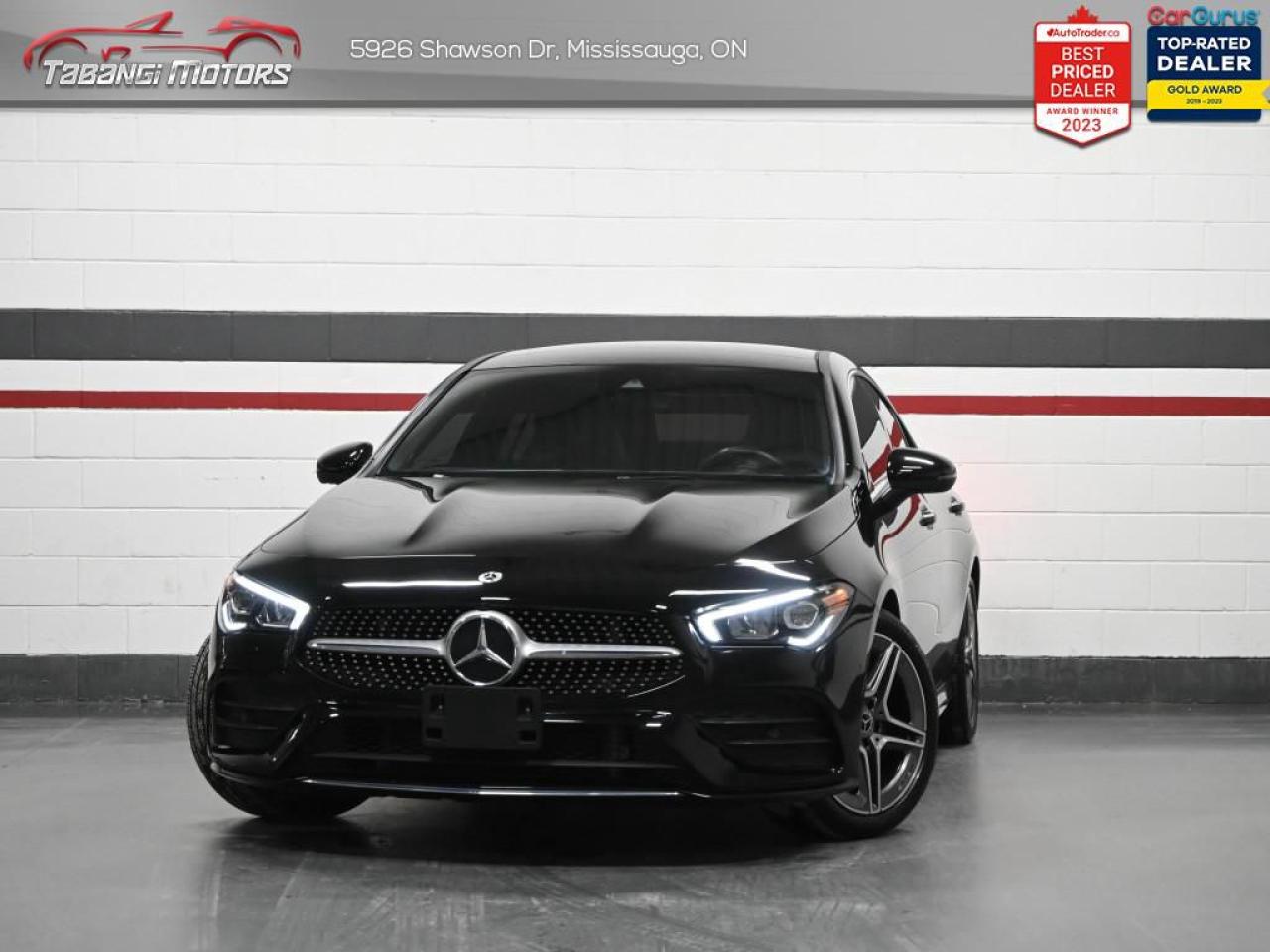 Used 2022 Mercedes-Benz CLA-Class 250 4MATIC   No Accident AMG 360CAM Ambient Light Navigation Sunroof for sale in Mississauga, ON