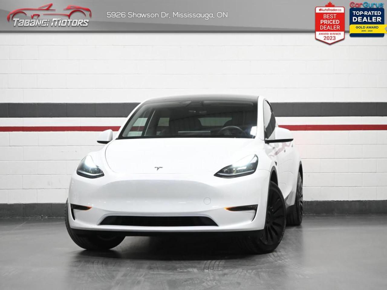 Used 2023 Tesla Model Y Standard Range   No Accident Autopilot Navigation Glass Roof for sale in Mississauga, ON