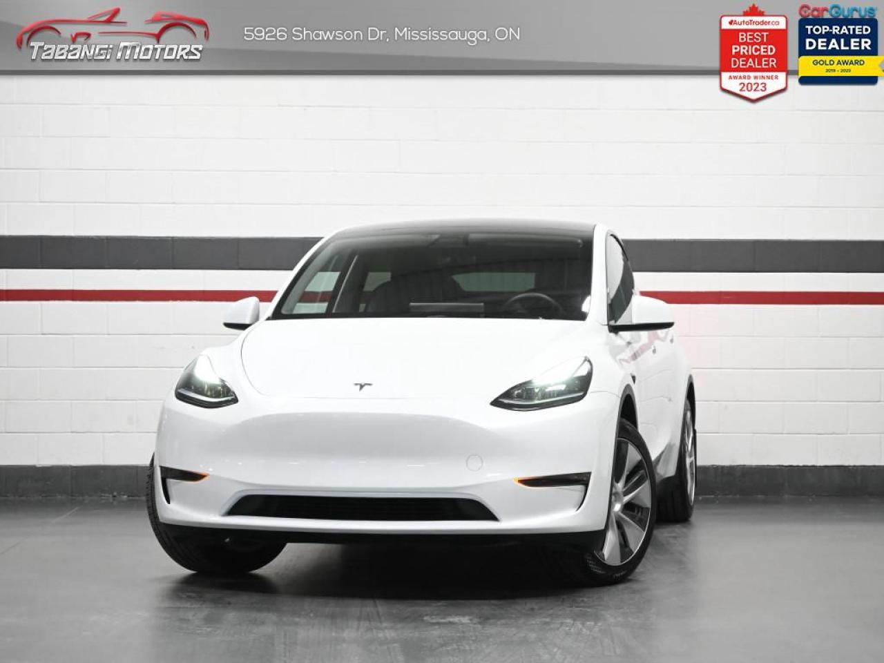 Used 2023 Tesla Model Y Standard Range   No Accident Autopilot Navigation Glass Roof for sale in Mississauga, ON