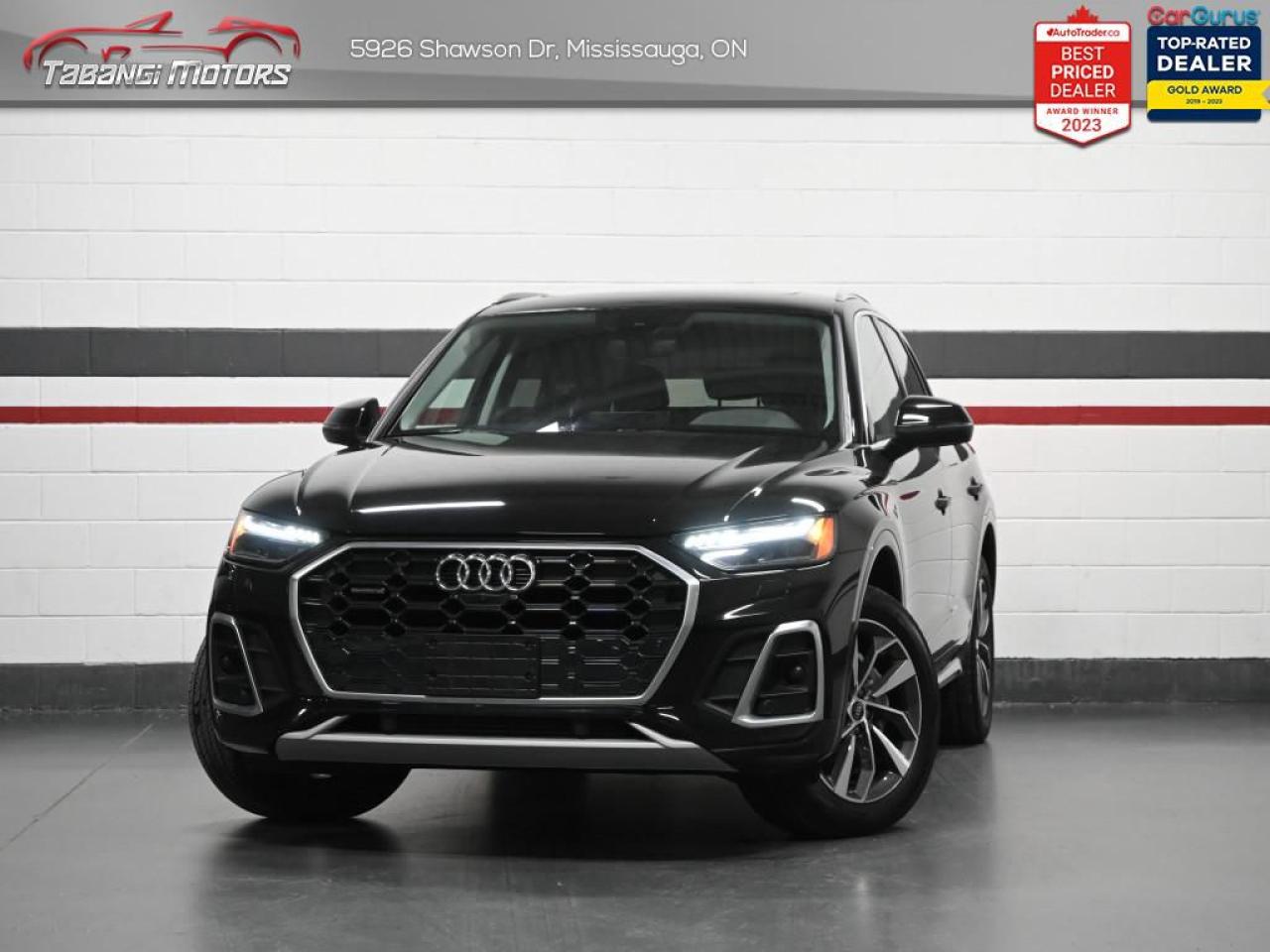 Used 2022 Audi Q5 Technik   S-Line No Accident B&O 360CAM Ambient Light Navigation Panoramic Roof for sale in Mississauga, ON