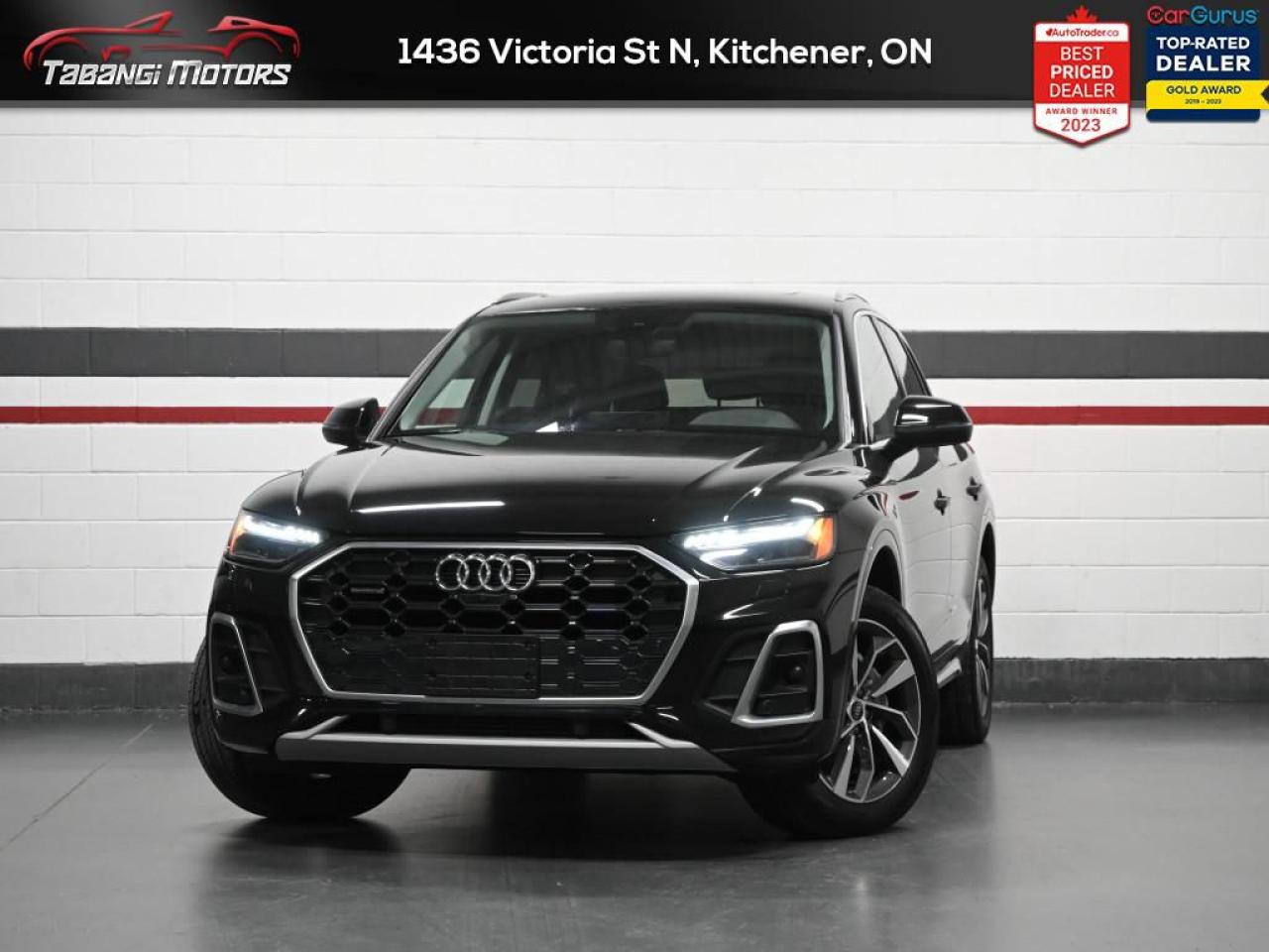 Used 2022 Audi Q5 Technik   S-Line No Accident B&O 360CAM Ambient Light Navigation Panoramic Roof for sale in Mississauga, ON