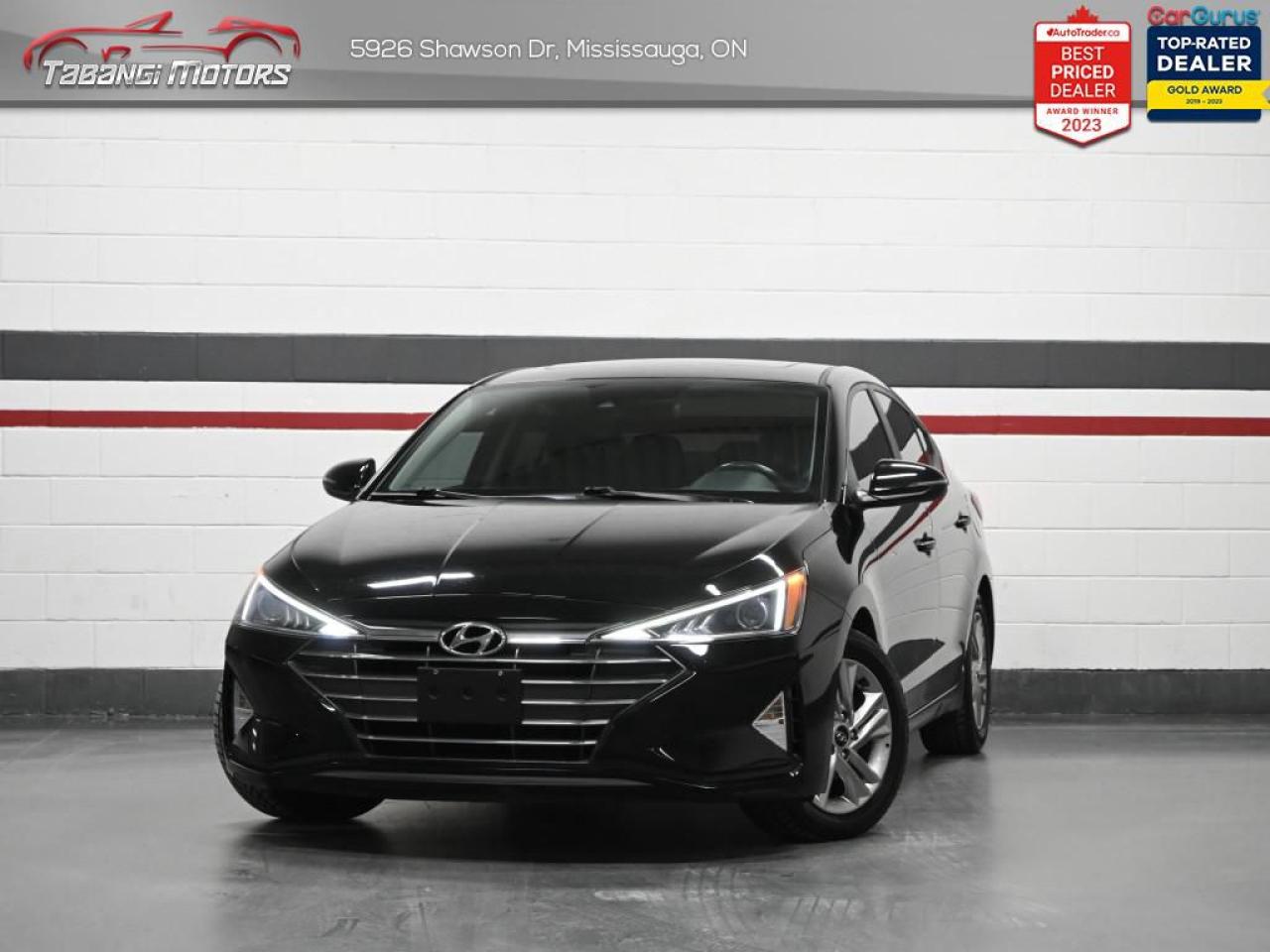 Used 2020 Hyundai Elantra Preferred  No Accident Carplay Sunroof Push Start for sale in Mississauga, ON