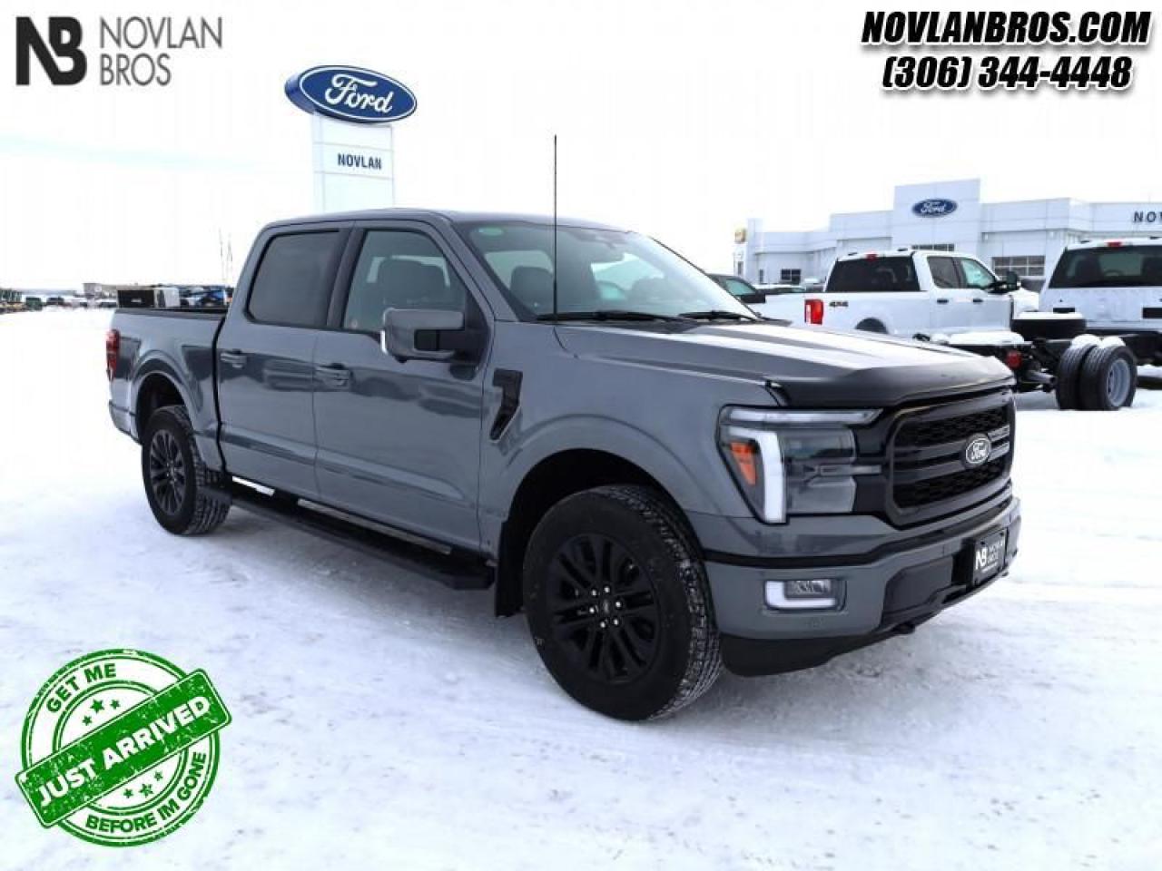 New 2024 Ford F-150 Lariat  - Leather Seats - Sunroof for sale in Paradise Hill, SK