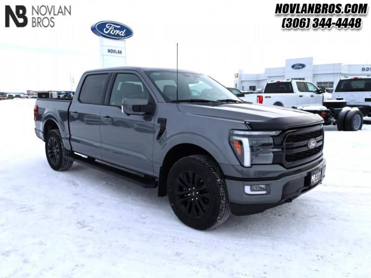 New 2024 Ford F-150 Lariat  - Leather Seats - Sunroof for sale in Paradise Hill, SK