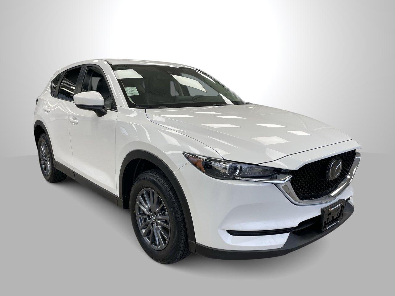 Used 2021 Mazda CX-5 GS for sale in Vancouver, BC