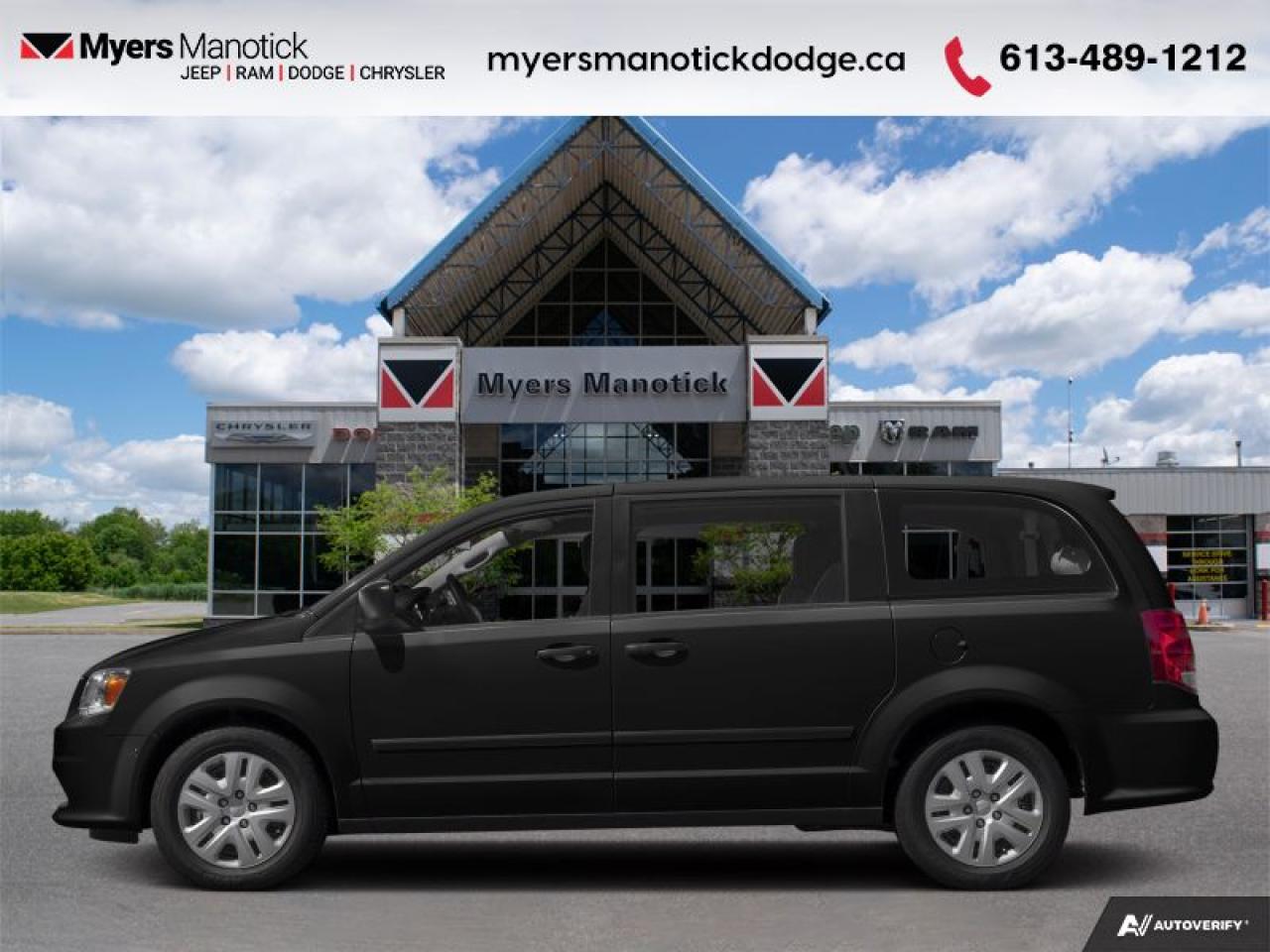 Used 2016 Dodge Grand Caravan Canada Value Package  - $85.04 /Wk for sale in Ottawa, ON