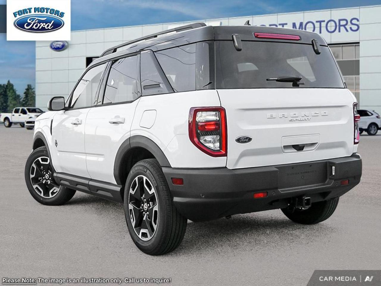 2024 Ford Bronco Sport Outer Banks® Photo