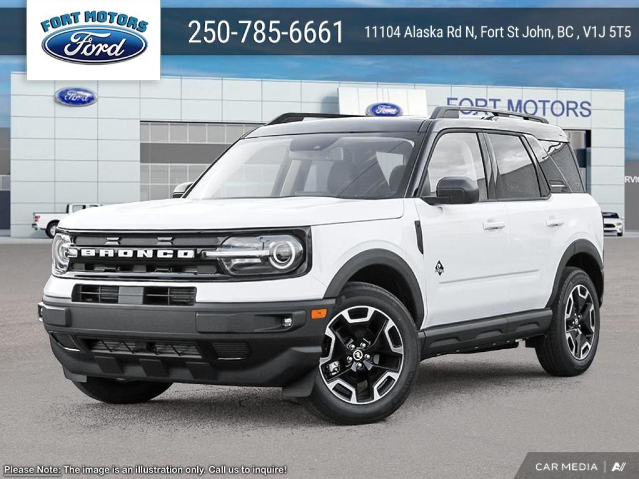 New 2024 Ford Bronco Sport Outer Banks® for sale in Fort St John, BC