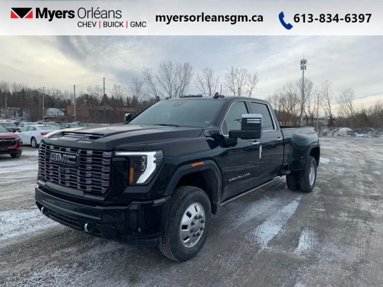 New 2025 GMC Sierra 3500 HD - Diesel Engine - Assist Steps for sale in Orleans, ON