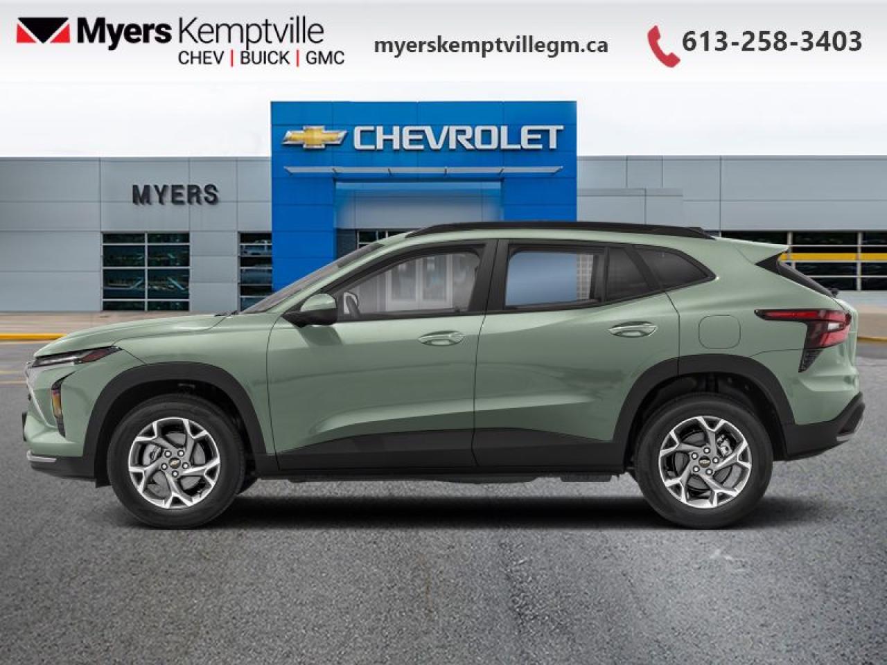 New 2025 Chevrolet Trax ACTIV  - Leather Seats -  Remote Start for sale in Kemptville, ON