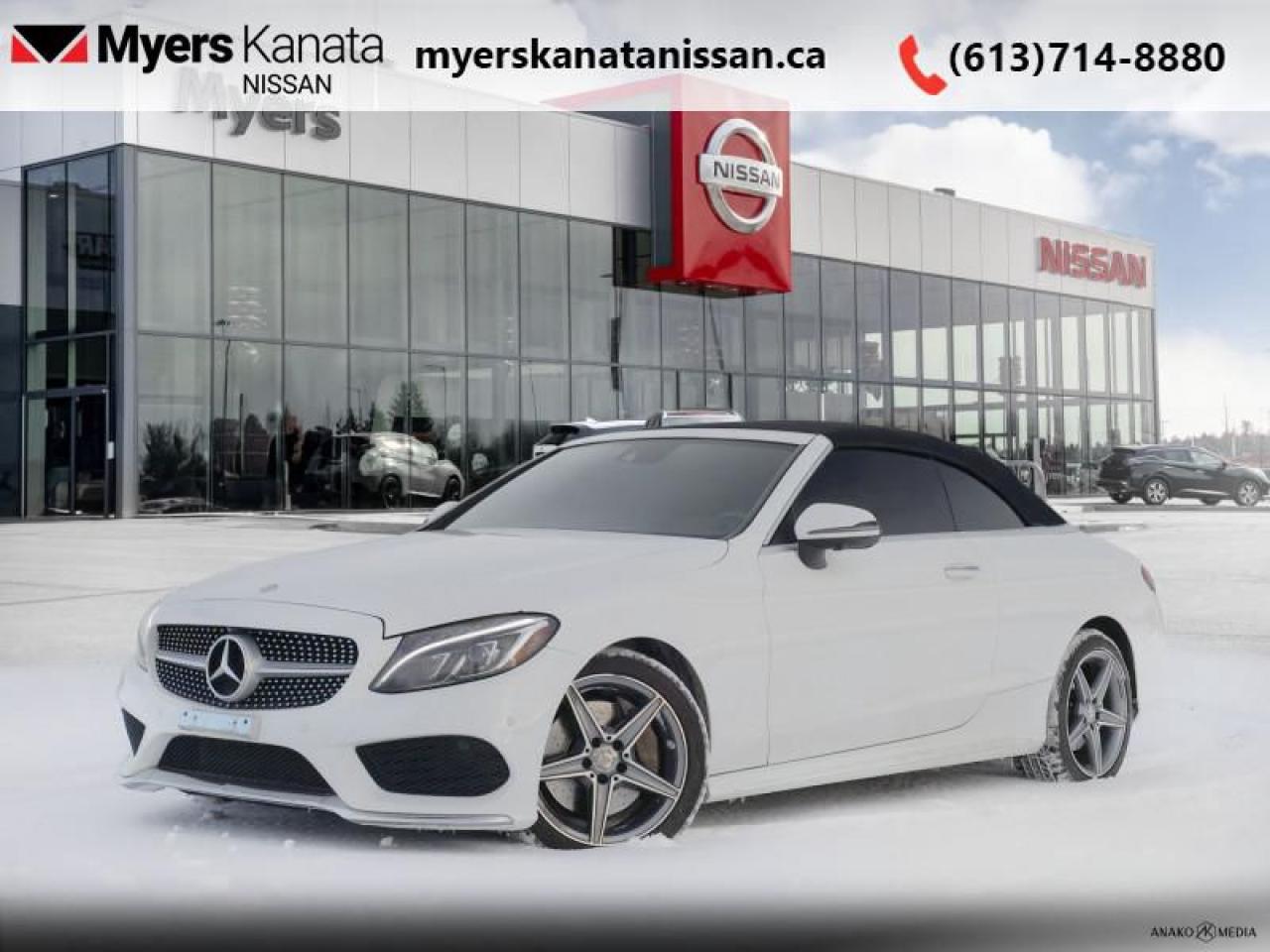 Used 2017 Mercedes-Benz C-Class  for sale in Kanata, ON