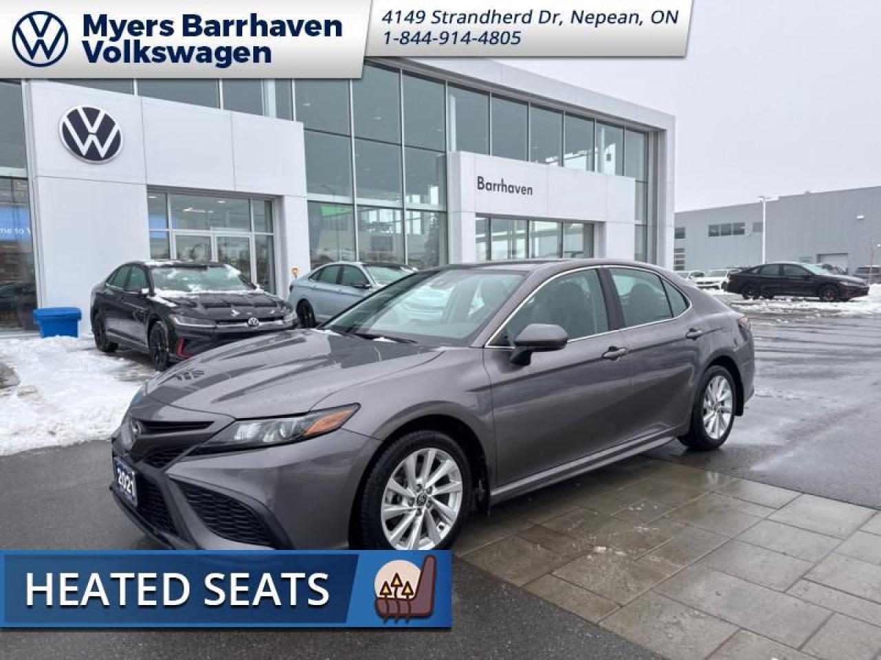 Used 2022 Toyota Camry SE  - Heated Seats -  Apple CarPlay for sale in Nepean, ON