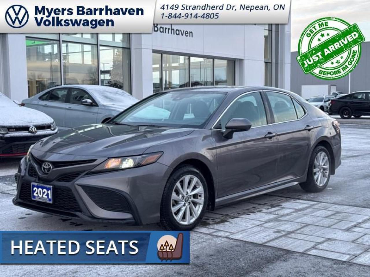 Used 2021 Toyota Camry SE  - Heated Seats -  Apple CarPlay for sale in Nepean, ON