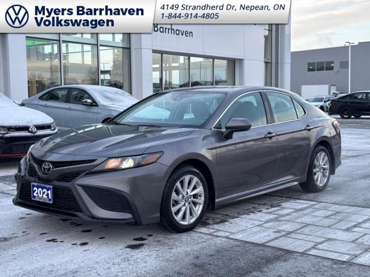 Used 2021 Toyota Camry SE  - Heated Seats -  Apple CarPlay for sale in Nepean, ON