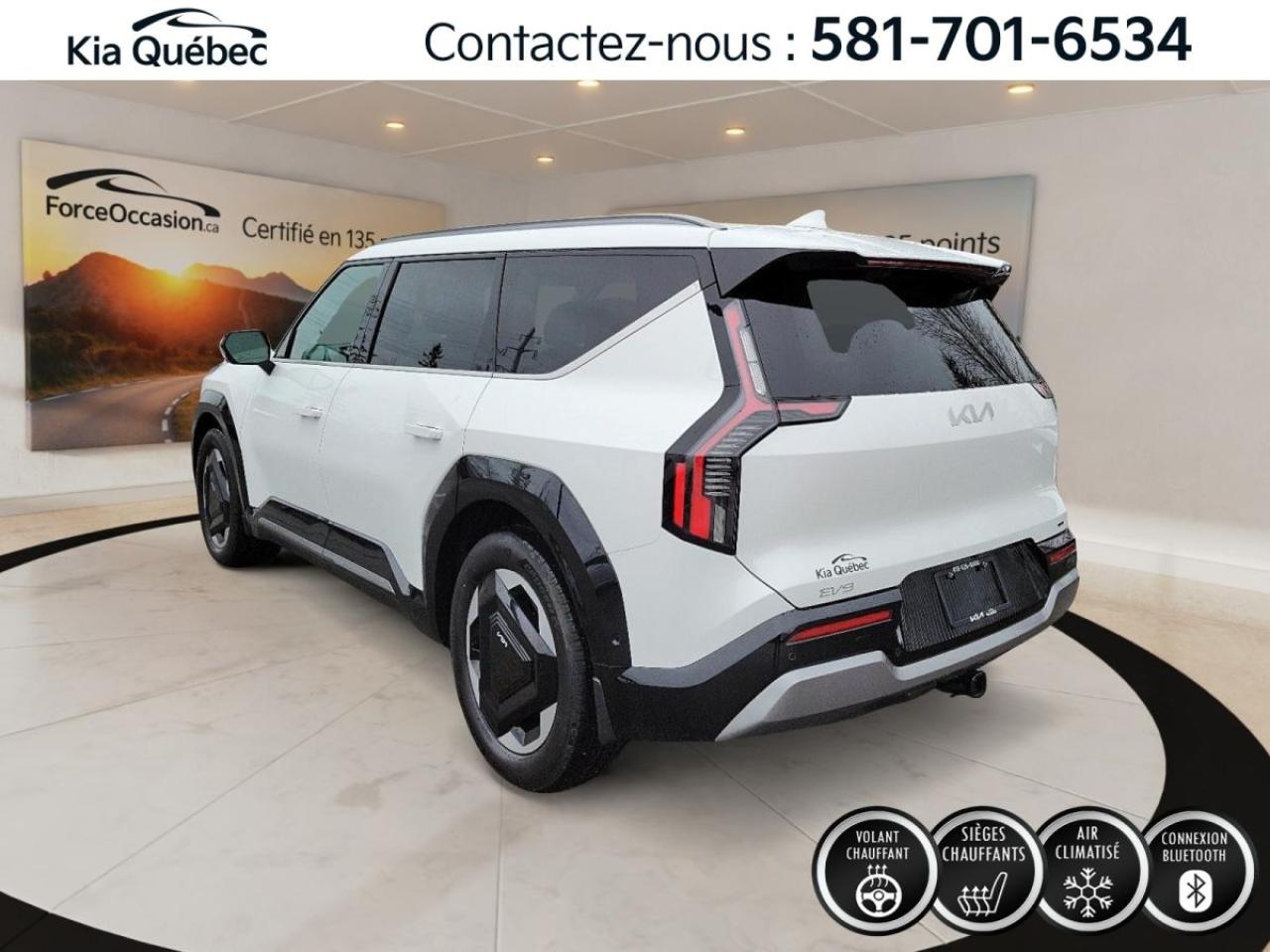 Used 2025 Kia EV9 LAND PREMIUM * AWD* GPS* TOIT* SIEGES VENTILES* for sale in Québec, QC