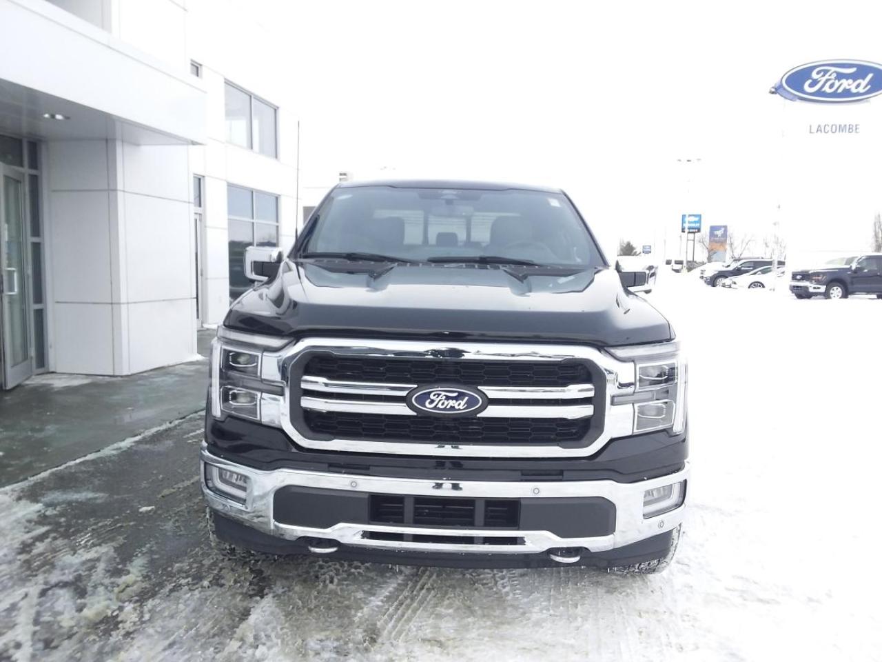 New 2024 Ford F-150 Lariat for sale in Lacombe, AB