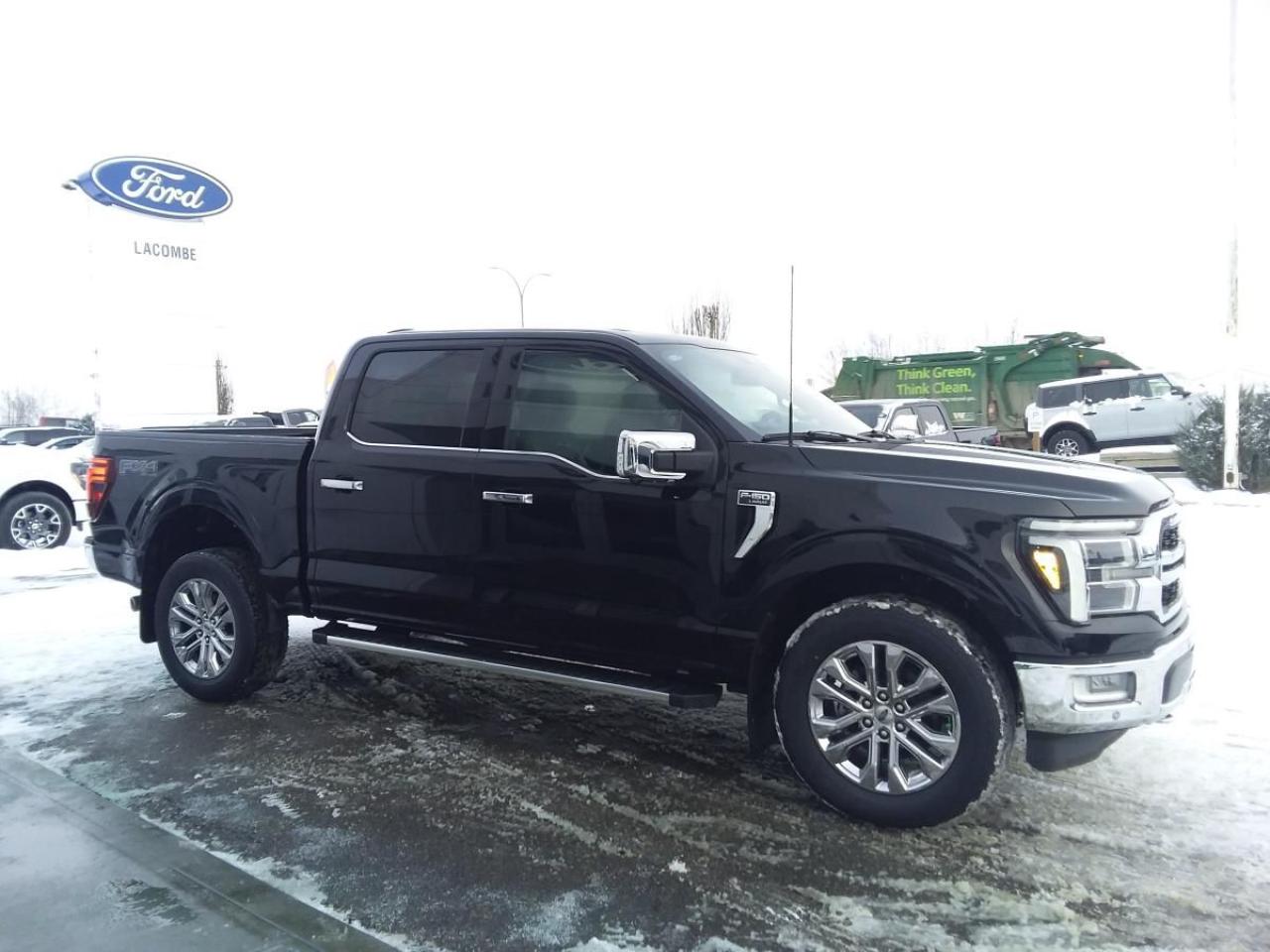 New 2024 Ford F-150 Lariat for sale in Lacombe, AB