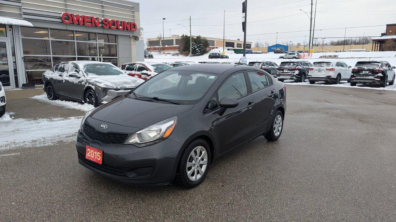 Used 2015 Kia Rio LX+ for sale in Owen Sound, ON