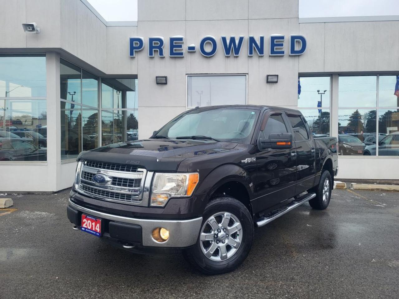 Used 2014 Ford F-150 Cab SuperCrew 4RM 145 po XLT for sale in Niagara Falls, ON