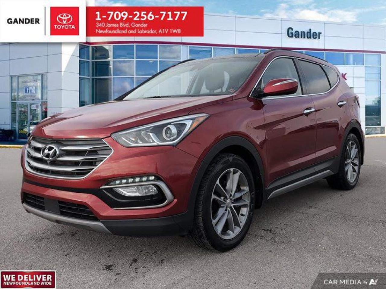 Used 2017 Hyundai Santa Fe Sport Ultimate for sale in Gander, NL