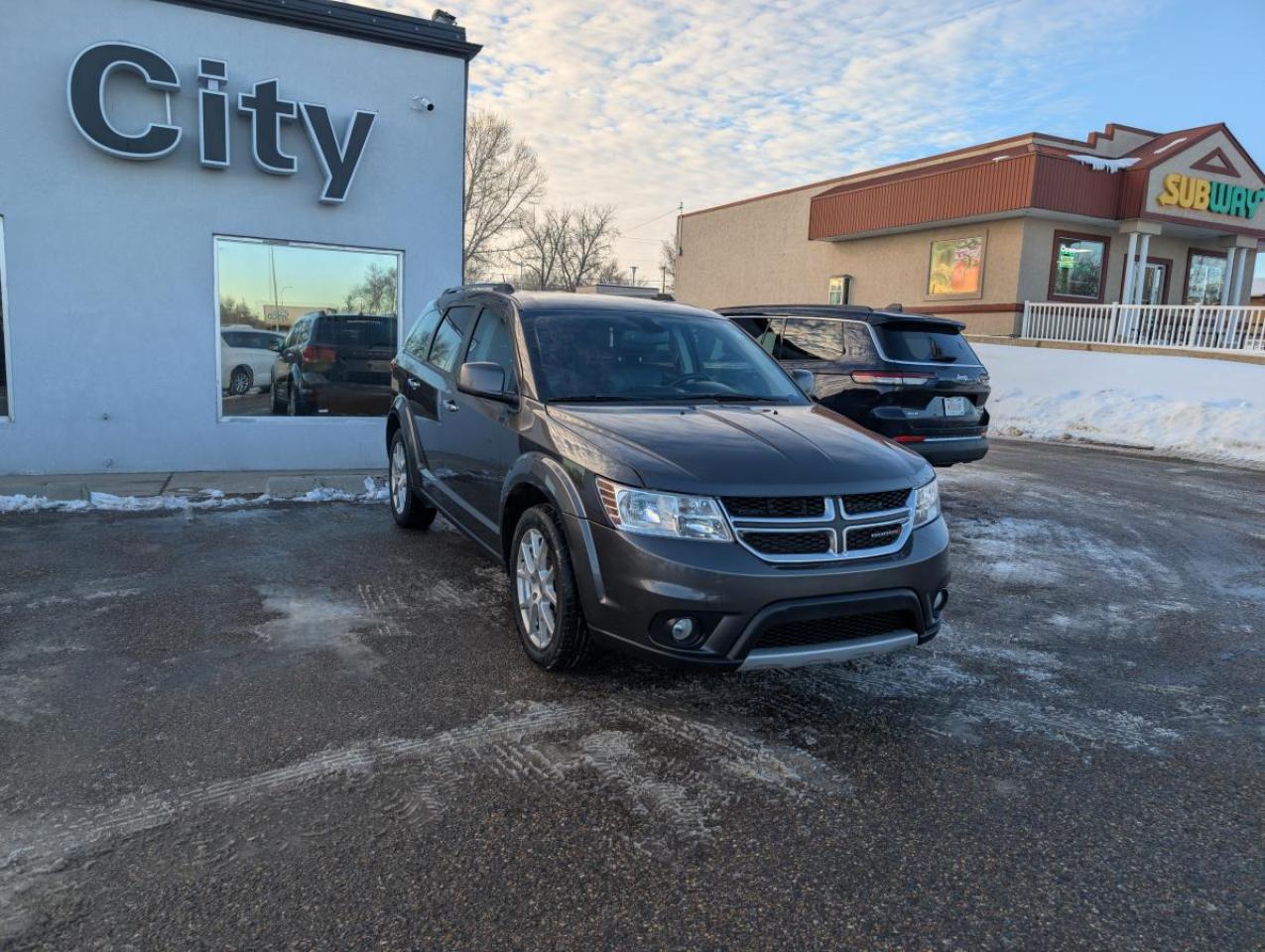 Used 2018 Dodge Journey GT TI for sale in Medicine Hat, AB