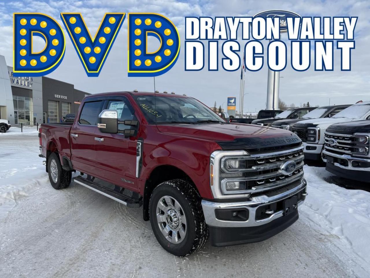 New 2024 Ford F-350 Super Duty SRW Lariat for sale in Drayton Valley, AB