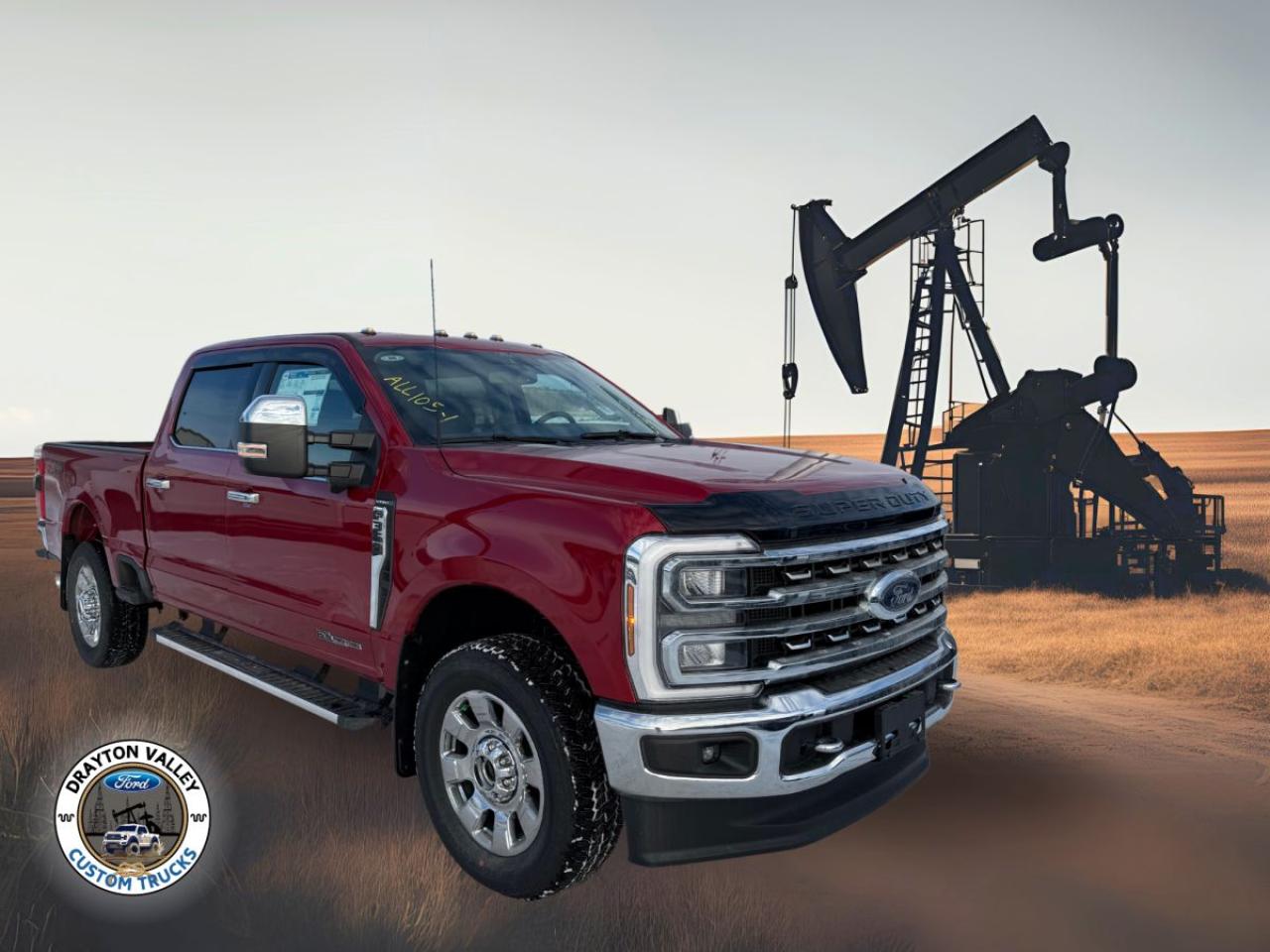 New 2024 Ford F-350 Super Duty SRW Lariat for sale in Drayton Valley, AB