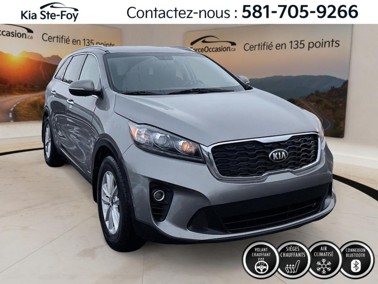 Used 2019 Kia Sorento LX PREMIUM* AWD* V6* 7 PASS* BIZONE* CAMERA* for sale in Ste-Foy, QC