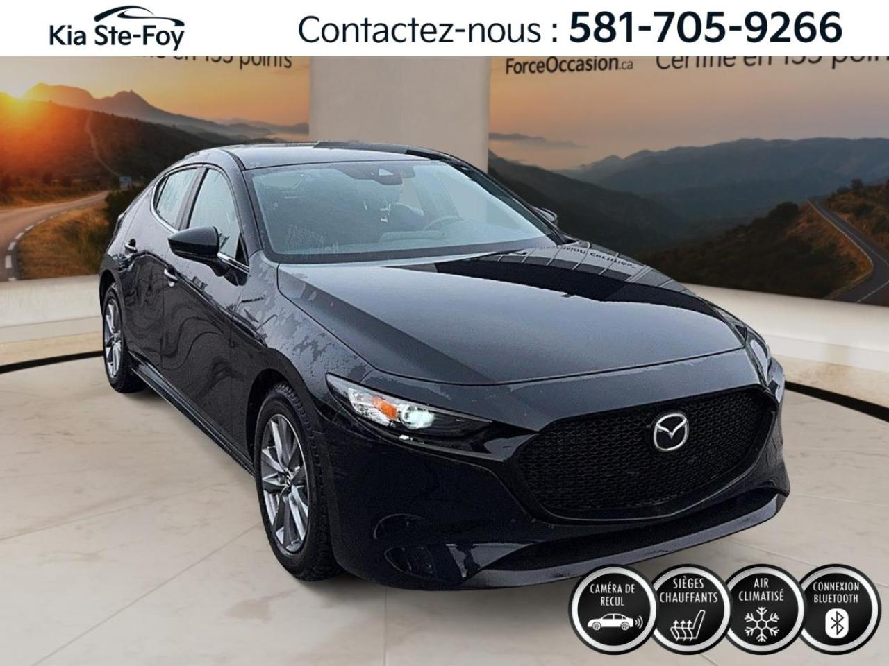 Used 2022 Mazda MAZDA3 Sport GS* AWD* VOLANT CHAUFFANT* BLUETOOTH* BIZONE* for sale in Ste-Foy, QC