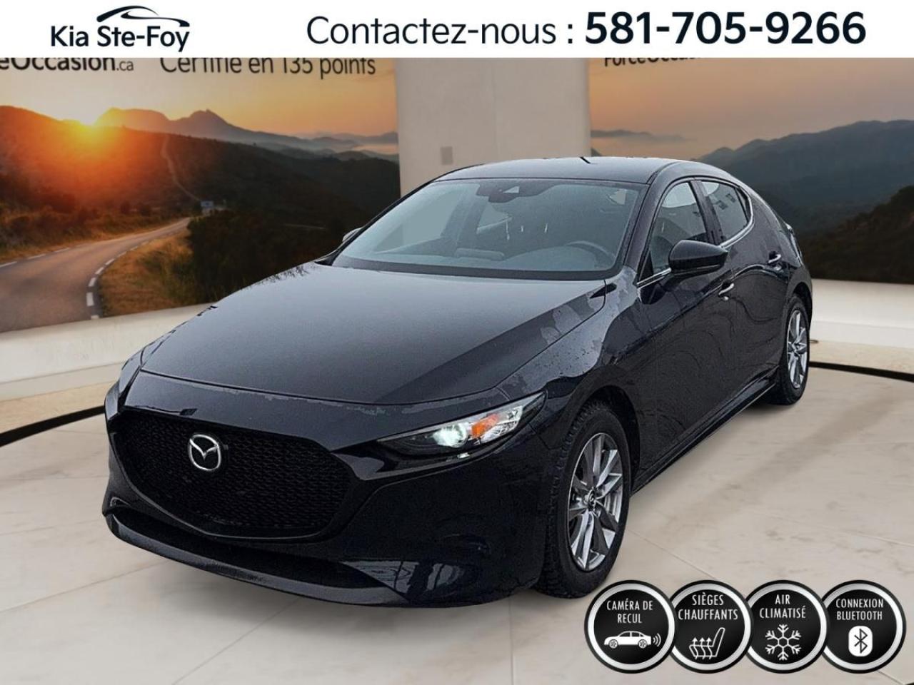 Used 2022 Mazda MAZDA3 Sport GS* AWD* VOLANT CHAUFFANT* BLUETOOTH* BIZONE* for sale in Ste-Foy, QC