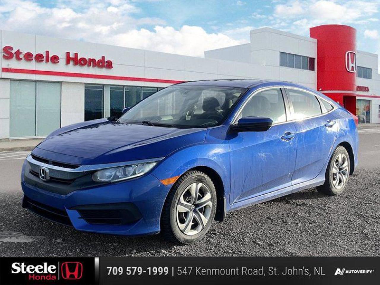 Used 2018 Honda Civic SEDAN LX for sale in St. John's, NL