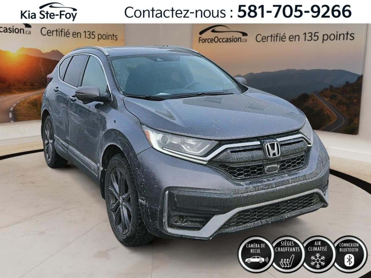 Used 2020 Honda CR-V SPORT* AWD* CUIR* TOIT* VOLANT CHAUFFANT* BIZONE* for sale in Ste-Foy, QC